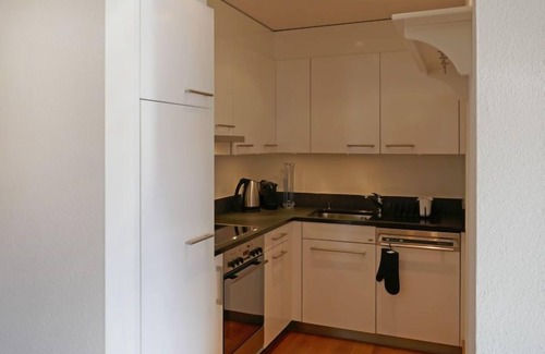 Samedan Apartment | Chesa San Bastiaun B5 by Interhome