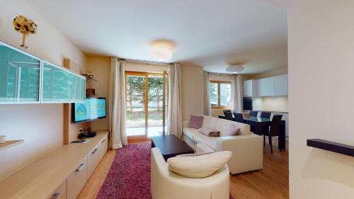 Madulain Apartment | Chesa Seraina Abitaziun Seraina 2 - Ivory - Madulain