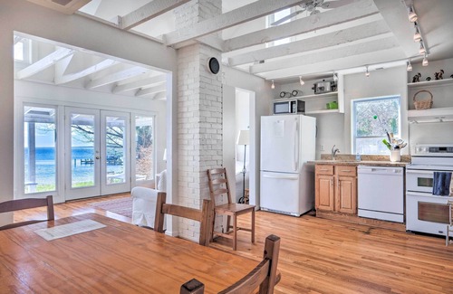 Rock Point Cottage | Chesapeake Bay Vacation Rental w/Boat Dock!