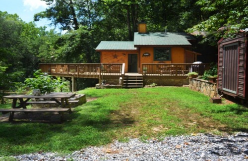 Dahlonega Cabin | CHESTATEE RIVER CABIN is a prefect pet friendly get away close to Dahlonega