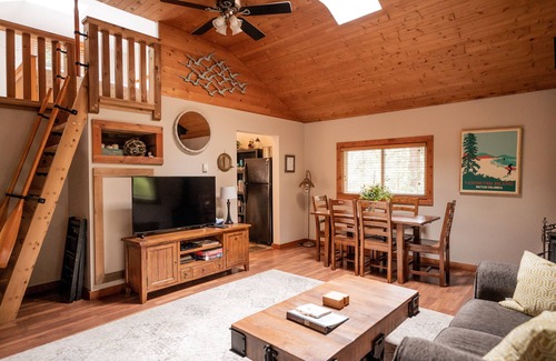 Tofino House | Chesterman Beach Paradise is a short walk from our sunny deck. Read our reviews!