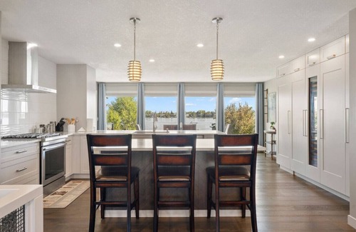 Chestermere House | Chestermere Lake Escape | Lakefront | Private Dock
