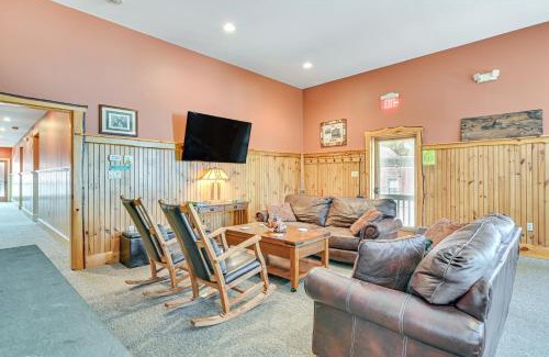 Chestertown Apartment | Chestertown Retreat with Fire Pit, Near Gore Mtn!