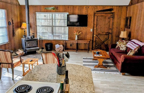 Rabun Gap Cabin | Chestnut Mountain Rustic Cabin Retreat - Dog Friendly!