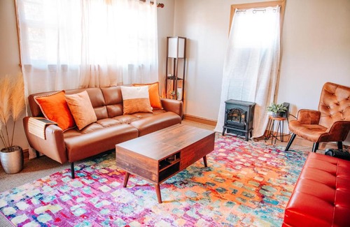 Fieldale House | Chestnut View Cottage - 2BR, Private, Quiet, Professional Hosts, Smart TVs, Full Kitchen, and More!