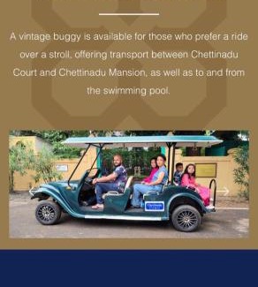Kanadukattan Resort | Chettinadu Court- HERITAGE VIEW