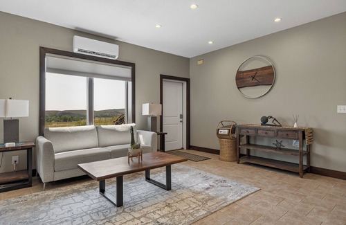Owanka House | Cheyenne River Ranch 4BR Earth Sheltered Home with Hot Tub!