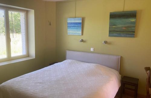 Menetou-Couture Bed & Breakfast | Chez Anne - Chambre avec salle de bain privative