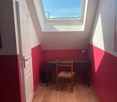 Menetou-Couture Bed & Breakfast | Chez Anne - Chambre avec salle de bain privative