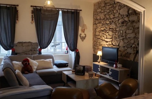Cierp-Gaud House | Chez Anne, Maison cosy avec spa, billard et Jardin
