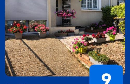 Doue-la-Fontaine Bed & Breakfast | Chez Annie