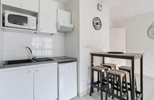 Villette - Maisons Neuves Apartment | Chez Antoine cosy 2 people Part dieu