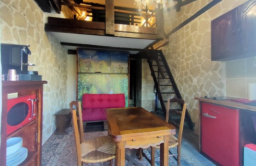 La Couture Boussey Apartment | Chez Aurélia: very comfortable duplex for 4 people
