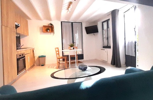 Villandry Apartment | Chez Benjamin -> Lodging with alcove in Villandry