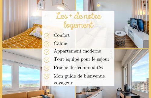Saint-Julien-en-Genevois Apartment | Chez Berangere I T1 I St Julien