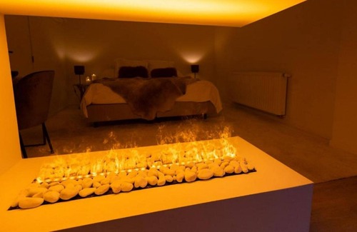 Mont-Saint-Jean Apartment | Chez Blanche - Luxury Suite | Balneo | Traditional and Infrared Sauna