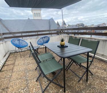 Centre Ville Apartment | Chez Fabien