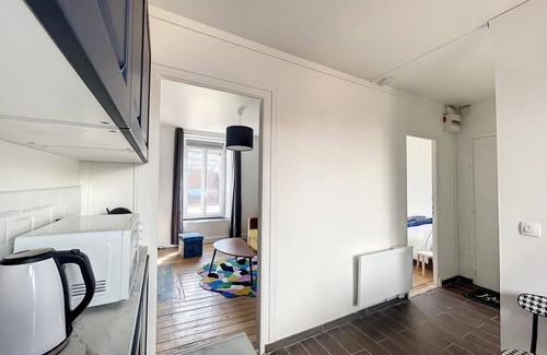 Coutures Apartment | Chez Frida