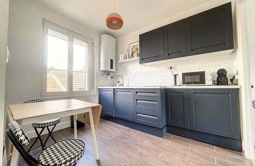Coutures Apartment | Chez Frida