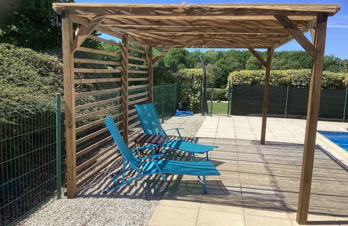 Courgeac Villa | Chez Goret Gites - Gite Skippy Couples only