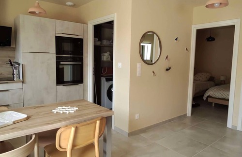 Digne-les-Bains House | Chez Hamou et Julie, new modern house with swimming pool and boules pitch