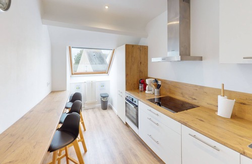 Saint-Vigor-le-Grand Apartment | Chez Hortense
