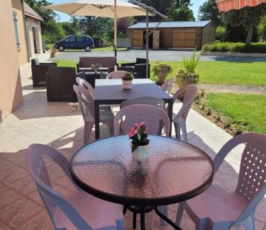 Le Luart House | Chez Jo