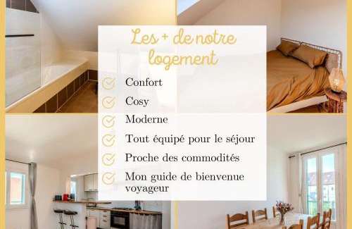 Thonon-les-Bains Apartment | Chez Juliette I T2 I Thonon-les-Bains