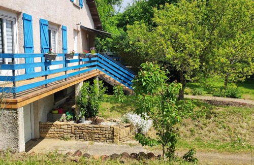 Ville-sur-Yron House | Chez l'habitant pour naturistes uniquement, nudist only