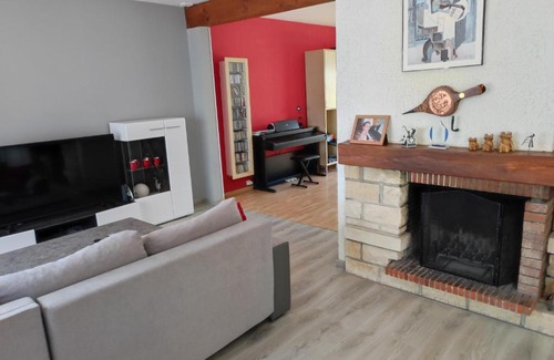 Ville-sur-Yron House | Chez l'habitant pour naturistes uniquement, nudist only