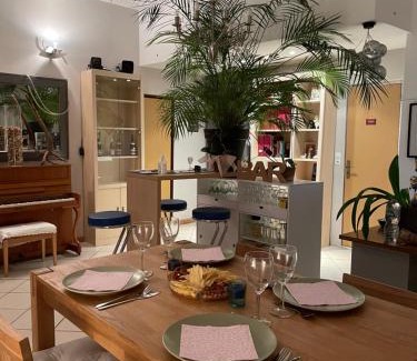 Toul Apartment | chez la Berthe Colmé