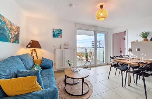 Plaine des Bouchers Apartment | Chez Lady Mag - Neuf - Confort - Parking - Proche centre-ville - Tram