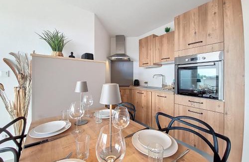 Plaine des Bouchers Apartment | Chez Lady Mag - Neuf - Confort - Parking - Proche centre-ville - Tram