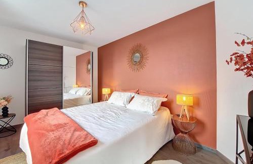 Plaine des Bouchers Apartment | Chez Lady Mag - Neuf - Confort - Parking - Proche centre-ville - Tram