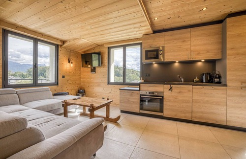 Epagny-Metz-Tessy Apartment | Chez le Charpentier D'antan