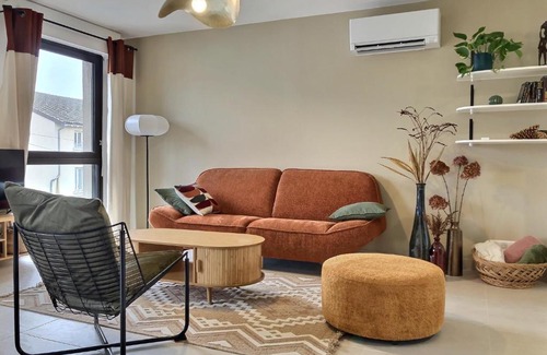 Amberieu-en-Bugey Apartment | Chez Louise