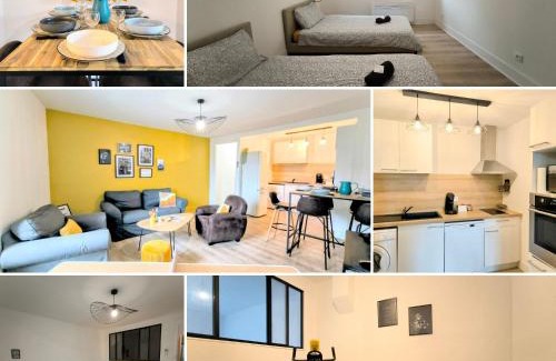Amberieu-en-Bugey Apartment | Chez Lulu - 5 lits- proche CNPE - Gare