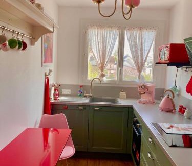 Bourges Apartment | Chez mamie Rose wifi gratuit