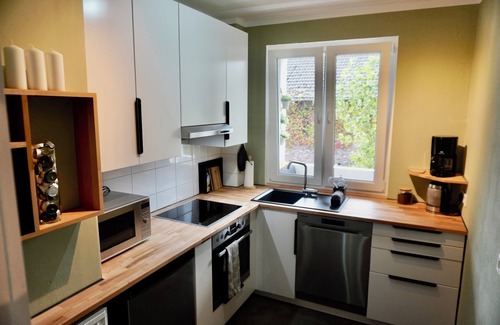 Hauptbahnhof Apartment | Chez Marie - cozy apartment in a quiet, central location in Bochum