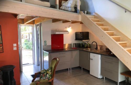 Pujols-sur-Ciron Apartment | Chez Marie et Jean nature calme terrasse parking