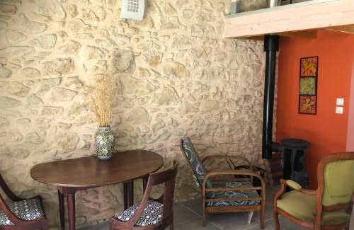 Pujols-sur-Ciron Apartment | Chez Marie et Jean nature calme terrasse parking