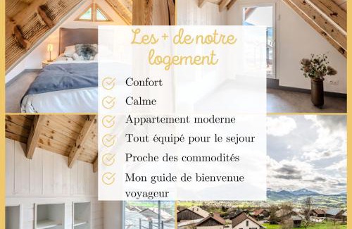 Viuz-en-Sallaz Apartment | Chez Marie I T3 I Viuz
