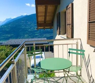 Chandolin-près-Savièse Apartment | Chez Marilyne