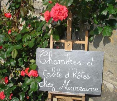 Sauvat House | Chez Marraine