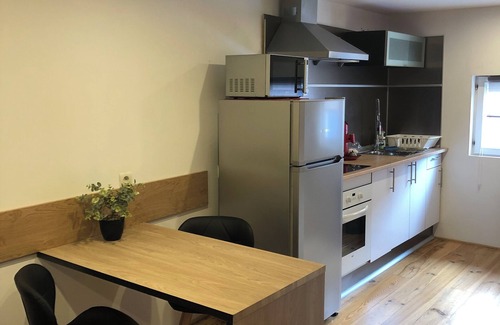 Sainte-Croix-en-Plaine Apartment | "Chez Mathilde" Triplex furnished tourism classified 2 stars