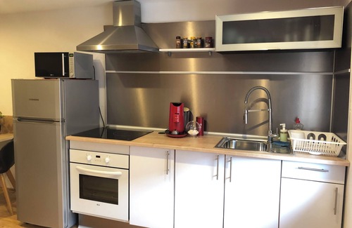 Sainte-Croix-en-Plaine Apartment | "Chez Mathilde" Triplex furnished tourism classified 2 stars