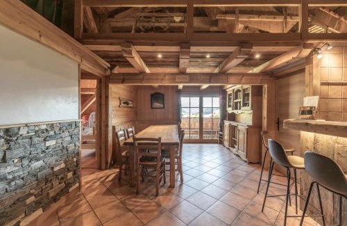 Le Petit-Bornand-les-Glieres Ski Chalet | Chez Merlin