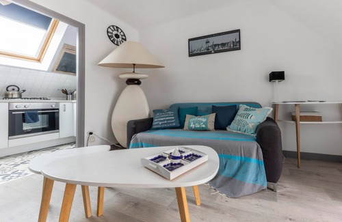 Larmor-Baden Apartment | Chez Merlin - Proche Plage
