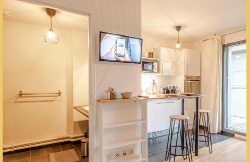 Annemasse Apartment | Chez Mike I Studio I Annemasse