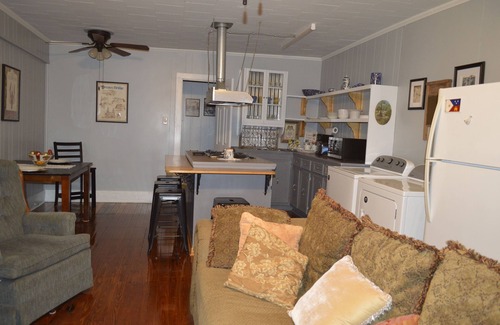 Breaux Bridge Apartment | CHEZ MIL is a love story about John and Mildred Hebert in Cajun Country.